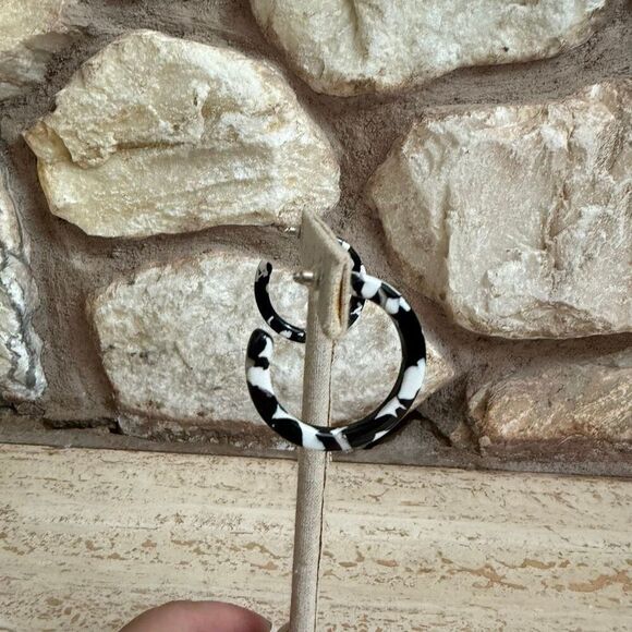 Machete mini hoops noir - Picture 8 of 11